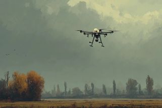 Sítěmi se šíří první videa ukrajinských dronů vyzbrojených AI. Válka neskutečně zrychluje vývoj